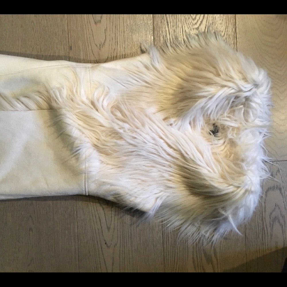 Girls Fur Vest